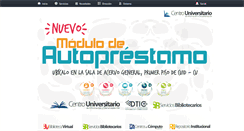 Desktop Screenshot of cuid.unicach.mx