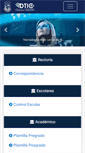 Mobile Screenshot of dtic.unicach.mx